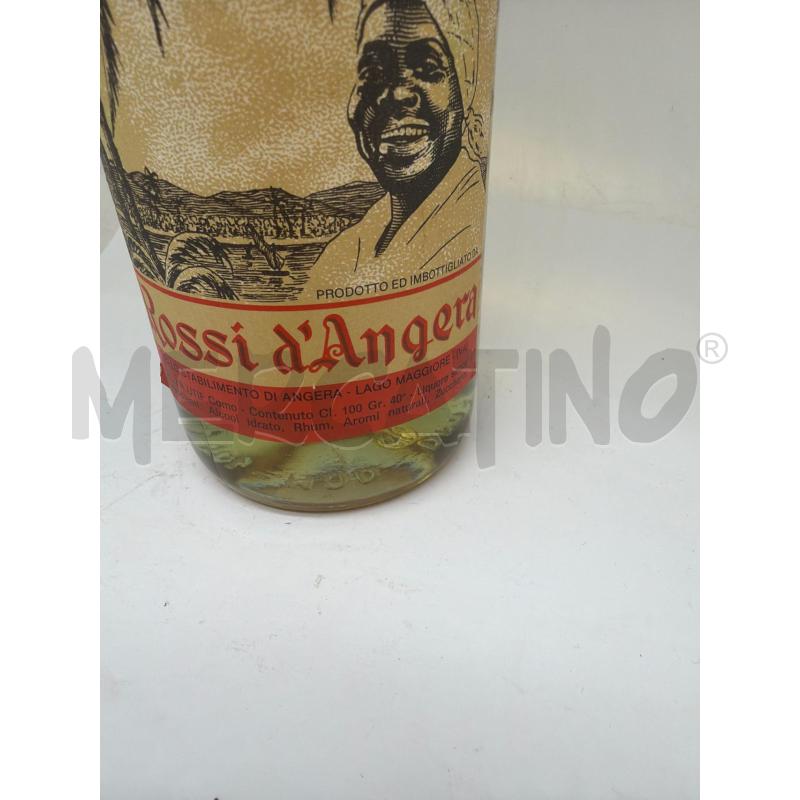 RHUM DI FANTASIA OLD TROPICAL ROSSI D'ANGERA 1LT 40% ANNI 70 | Mercatino dell'Usato Faenza 4