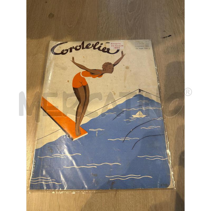 RIVISTA ILLUSTRATA FASCISMO ANNI30/40 | Mercatino dell'Usato Faenza 1