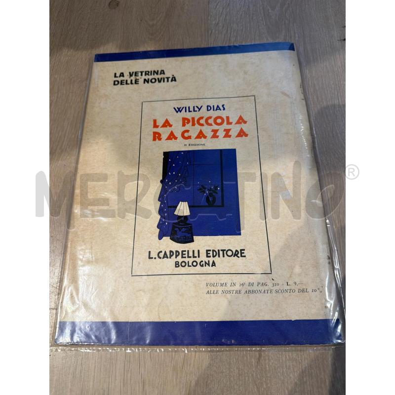 RIVISTA ILLUSTRATA FASCISMO ANNI30/40 | Mercatino dell'Usato Faenza 3