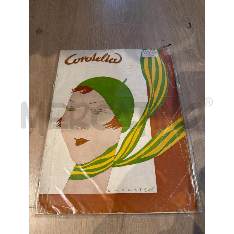 RIVISTA ILLUSTRATA FASCISMO ANNI30/40 | Mercatino dell'Usato Faenza 1