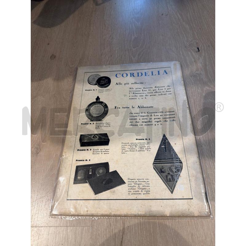 RIVISTA ILLUSTRATA FASCISMO ANNI30/40 | Mercatino dell'Usato Faenza 3