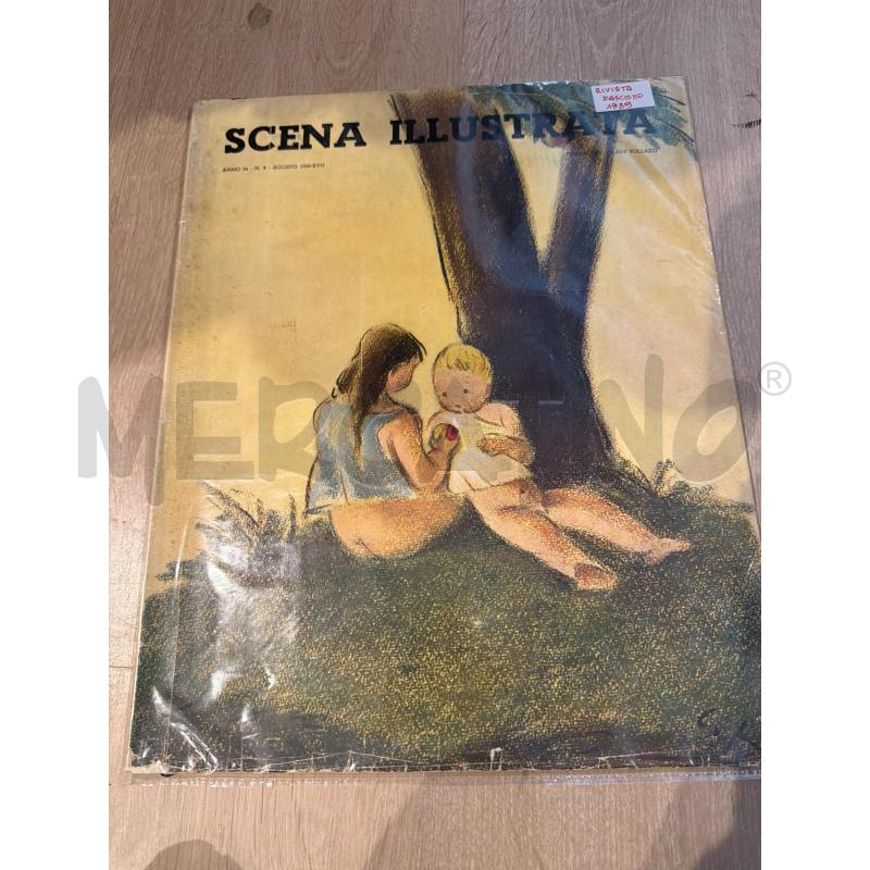RIVISTA ILLUSTRATA FASCISMO ANNI30/40 | Mercatino dell'Usato Faenza 1
