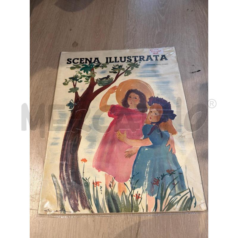 RIVISTA ILLUSTRATA FASCISMO ANNI30/40 | Mercatino dell'Usato Faenza 1
