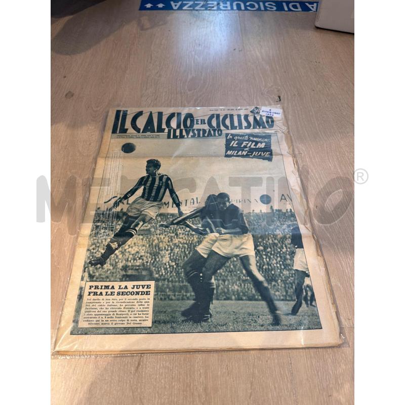 RIVISTE SPORT ANNI50 CALCIO CICLISMO ETC  | Mercatino dell'Usato Faenza 1
