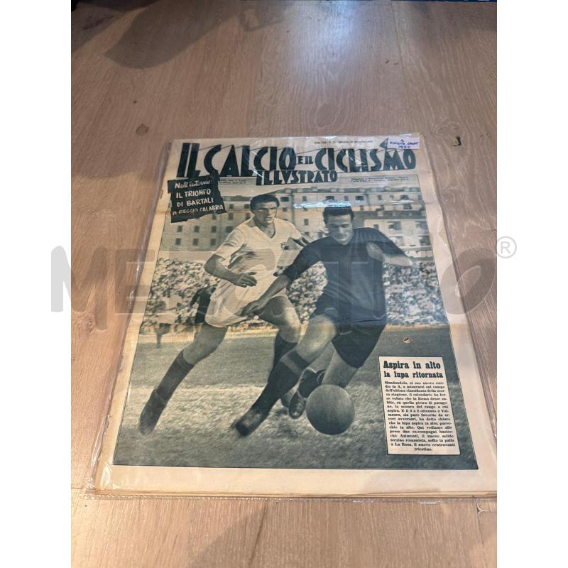 RIVISTE SPORT ANNI50 CALCIO CICLISMO ETC  | Mercatino dell'Usato Faenza 1