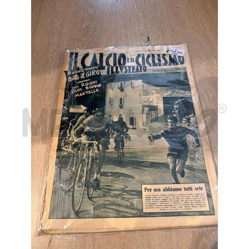 RIVISTE SPORT ANNI50 CALCIO CICLISMO ETC  | Mercatino dell'Usato Faenza 1