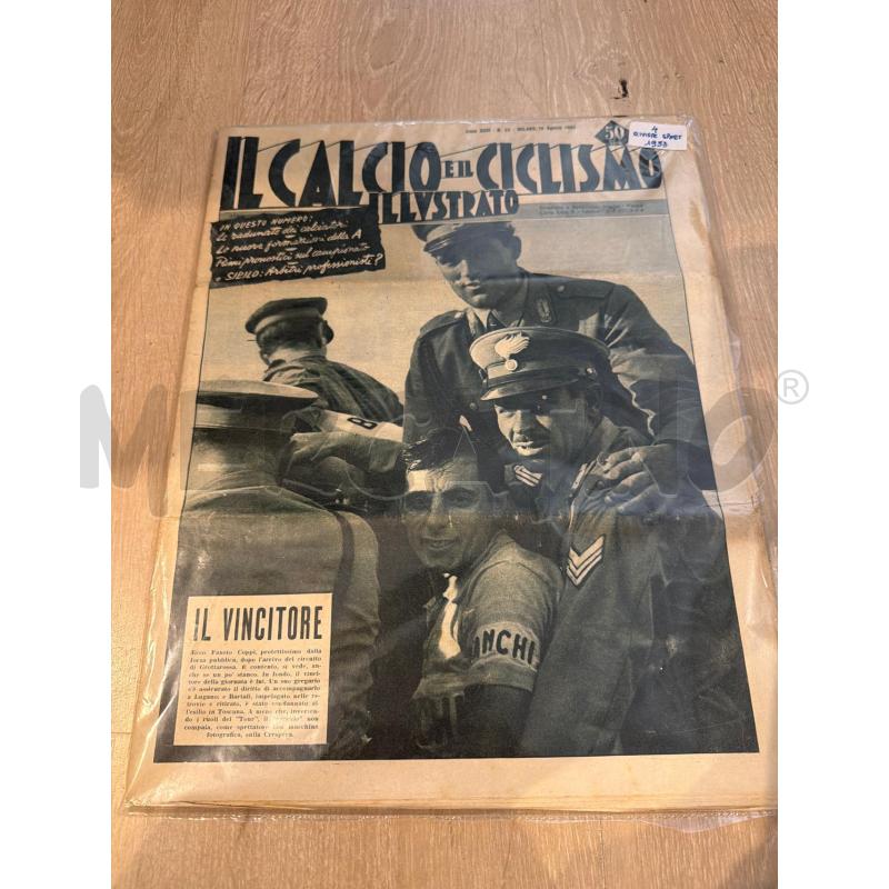 RIVISTE SPORT ANNI50 CALCIO CICLISMO ETC  | Mercatino dell'Usato Faenza 3