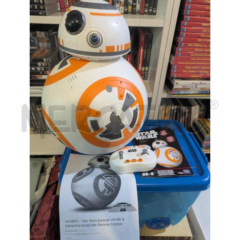 ROBOT BB-8 STAR WARS RADIOCOMANDATO GRANDE  | Mercatino dell'Usato Faenza 1