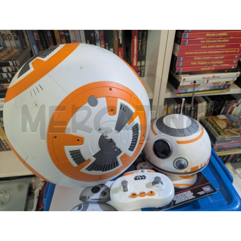 ROBOT BB-8 STAR WARS RADIOCOMANDATO GRANDE  | Mercatino dell'Usato Faenza 3