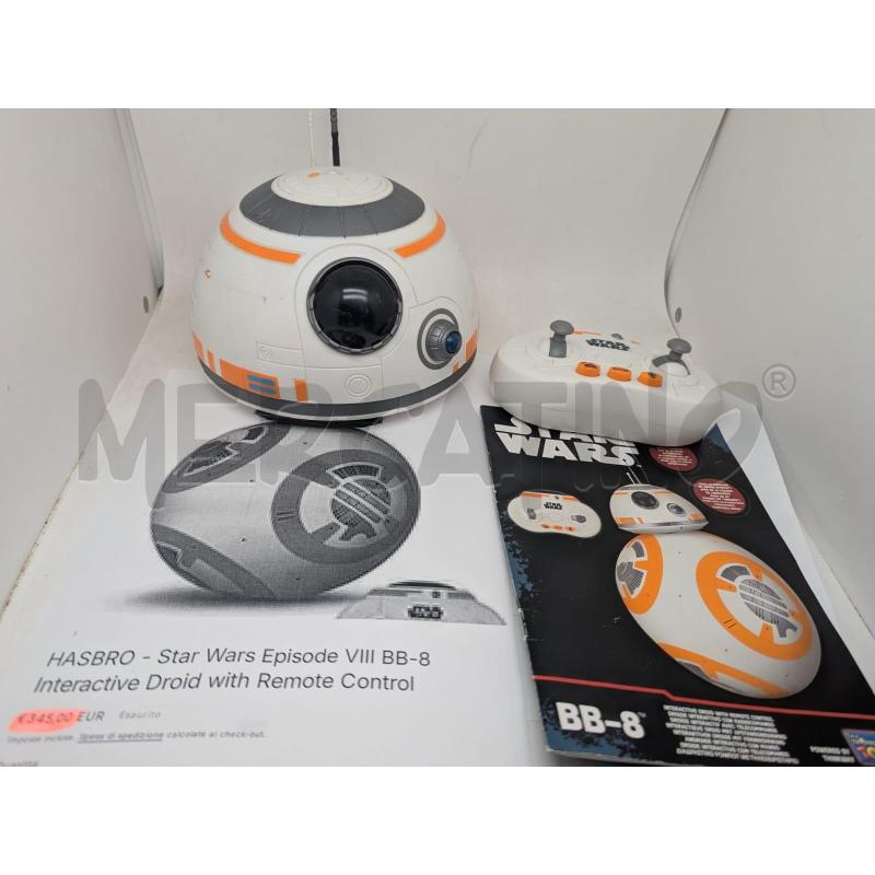ROBOT BB-8 STAR WARS RADIOCOMANDATO GRANDE  | Mercatino dell'Usato Faenza 4