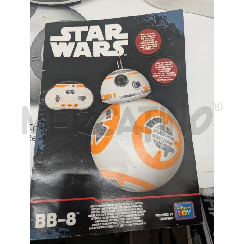 ROBOT BB-8 STAR WARS RADIOCOMANDATO GRANDE  | Mercatino dell'Usato Faenza 5