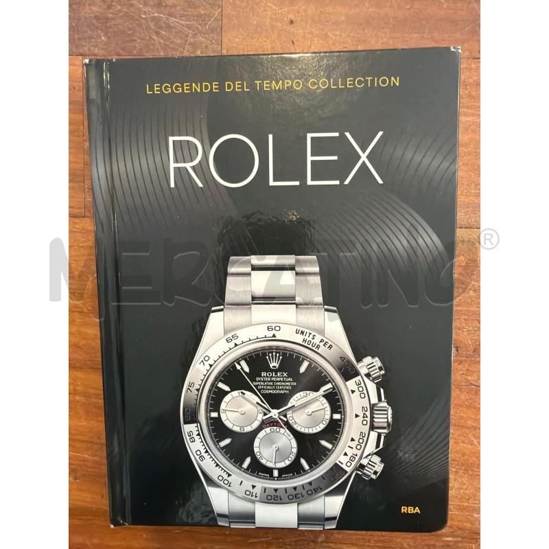 ROLEX - LEGGENDE DEL TEMPO  | Mercatino dell'Usato Faenza 1