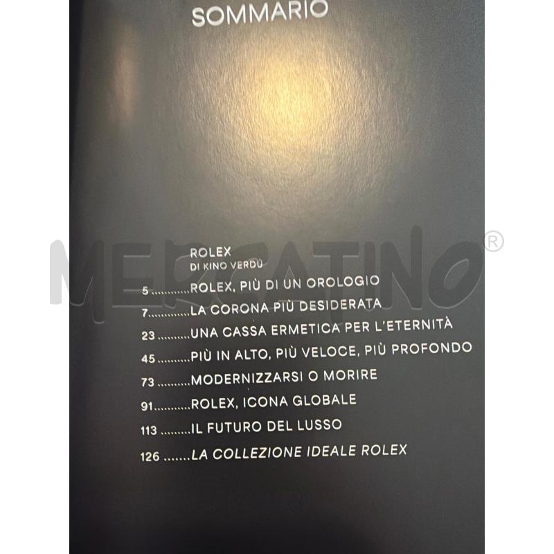 ROLEX - LEGGENDE DEL TEMPO  | Mercatino dell'Usato Faenza 2