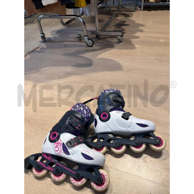 ROLLERBLADE PATTINI 32/34 OXELO | Mercatino dell'Usato Faenza 1