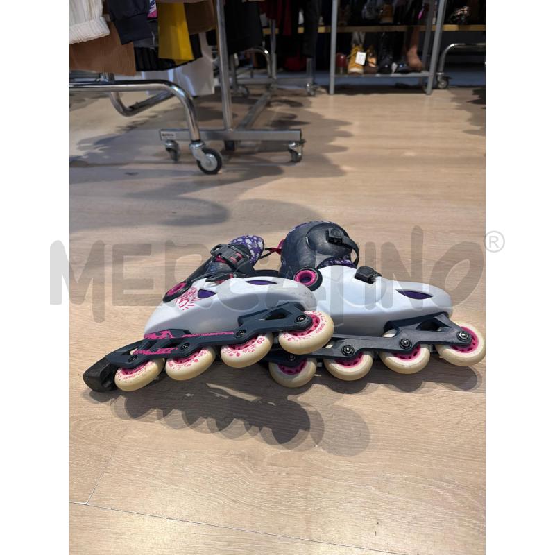 ROLLERBLADE PATTINI 32/34 OXELO | Mercatino dell'Usato Faenza 2