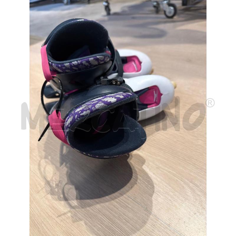 ROLLERBLADE PATTINI 32/34 OXELO | Mercatino dell'Usato Faenza 3