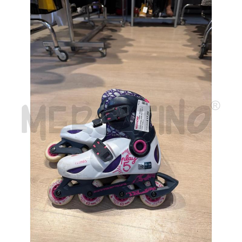 ROLLERBLADE PATTINI 32/34 OXELO | Mercatino dell'Usato Faenza 4