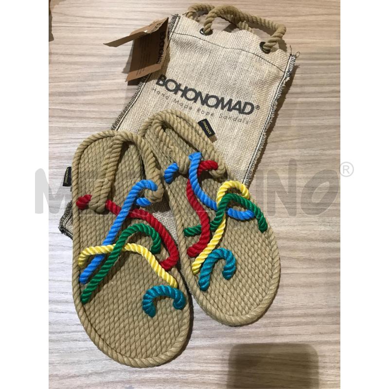 SANDALI DONNA BOHONOMAD CORDA SOLORATA 39 | Mercatino dell'Usato Faenza 1