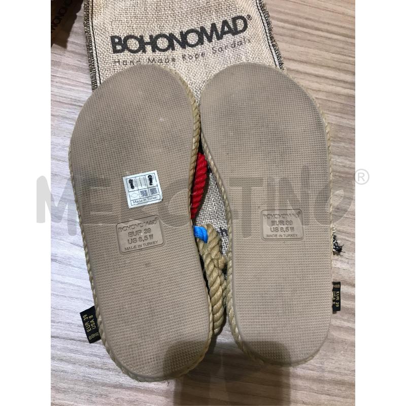 SANDALI DONNA BOHONOMAD CORDA SOLORATA 39 | Mercatino dell'Usato Faenza 3