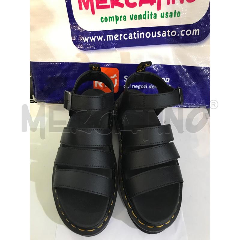 SANDALI DONNA DR MARTENS NERI N 41 | Mercatino dell'Usato Faenza 2