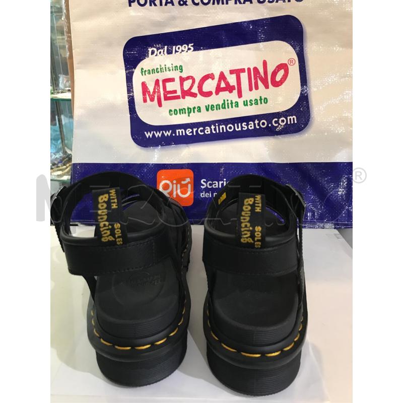 SANDALI DONNA DR MARTENS NERI N 41 | Mercatino dell'Usato Faenza 3