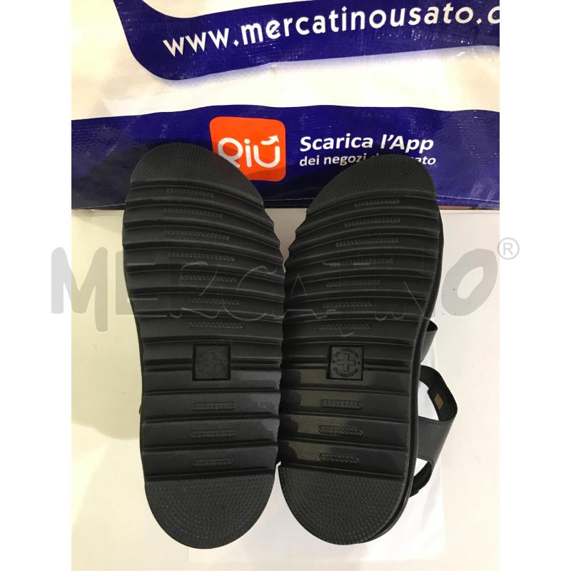 SANDALI DONNA DR MARTENS NERI N 41 | Mercatino dell'Usato Faenza 4