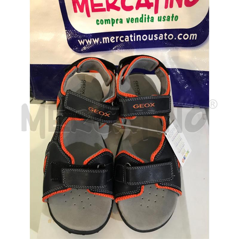 SANDALI NUOVI GEOX BLU ARANCIO  | Mercatino dell'Usato Faenza 2