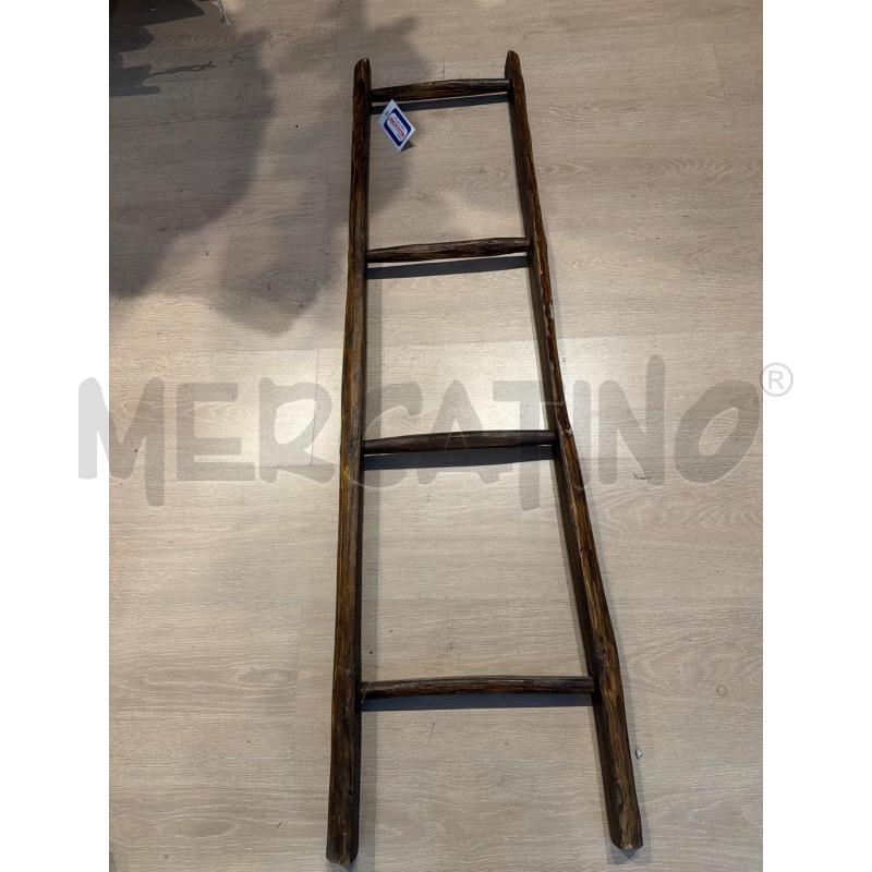 SCALETTA ARREDO LEGNO  | Mercatino dell'Usato Faenza 1