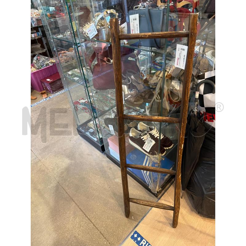 SCALETTA ARREDO LEGNO  | Mercatino dell'Usato Faenza 4
