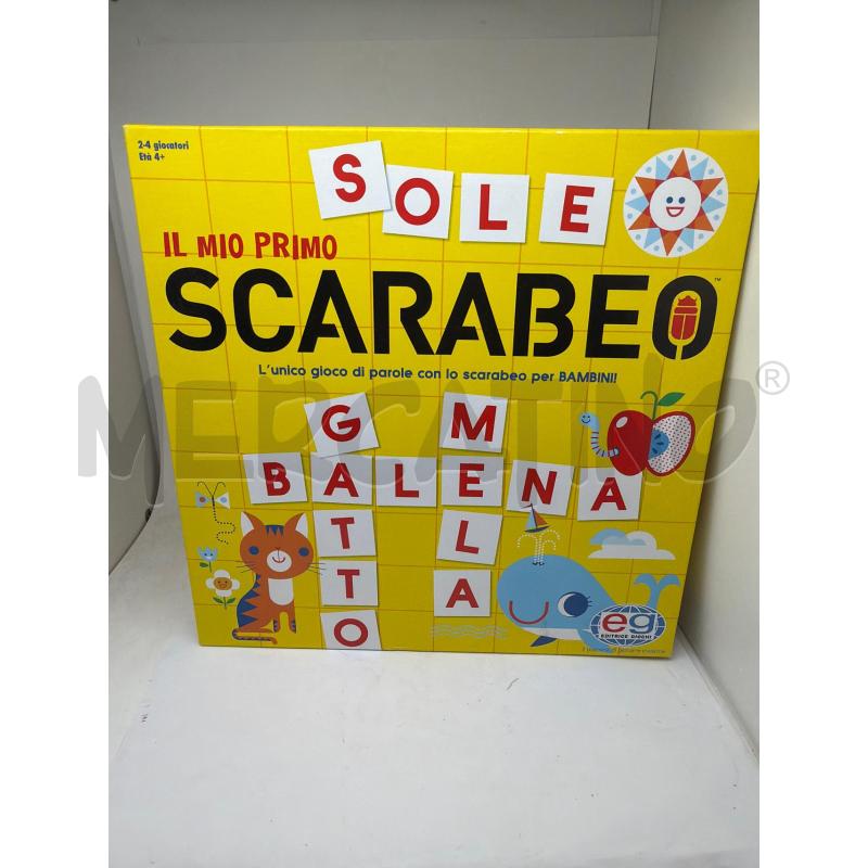 SCARABEO GIOCO IN SCATOLA  | Mercatino dell'Usato Faenza 1