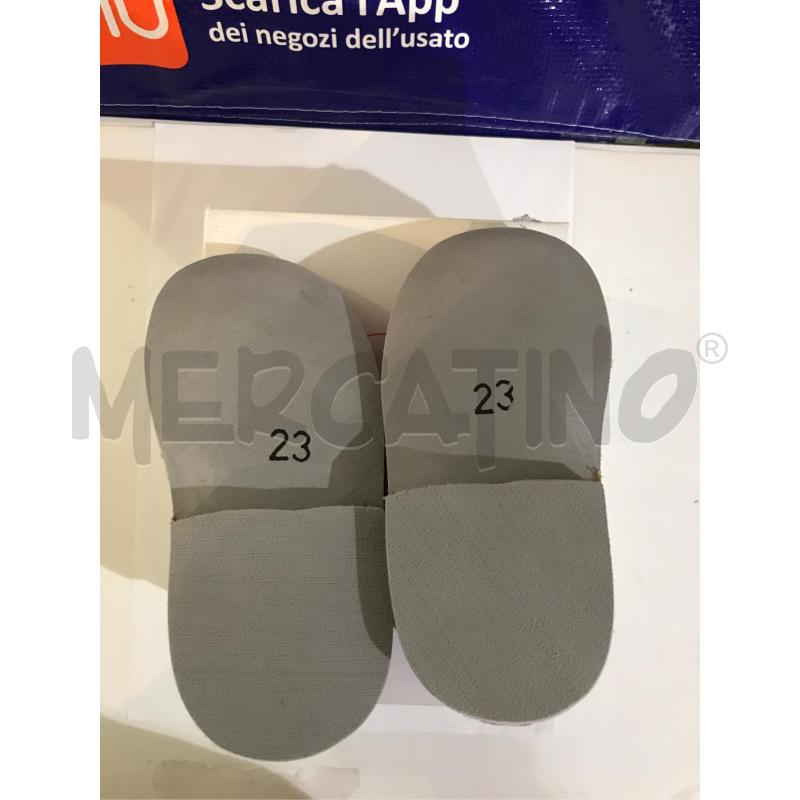 SCARPE BAMBINA NUOVE EUREKA CAMOSCIO FUCSIA N 23 | Mercatino dell'Usato Faenza 4