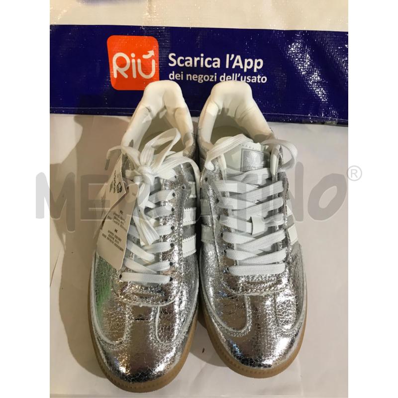 SCARPE DONNA ADIDAS SAMBA ARGENTO 39 1/3 NUOVE | Mercatino dell'Usato Faenza 2