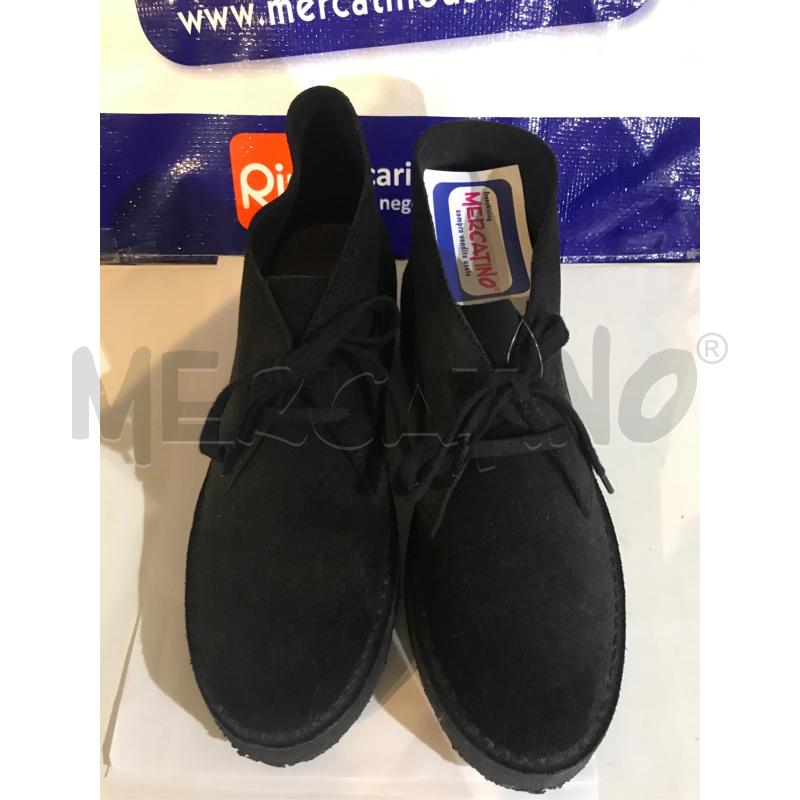 SCARPE DONNA CLARKS NERO PARA TACCO 39.5 | Mercatino dell'Usato Faenza 2