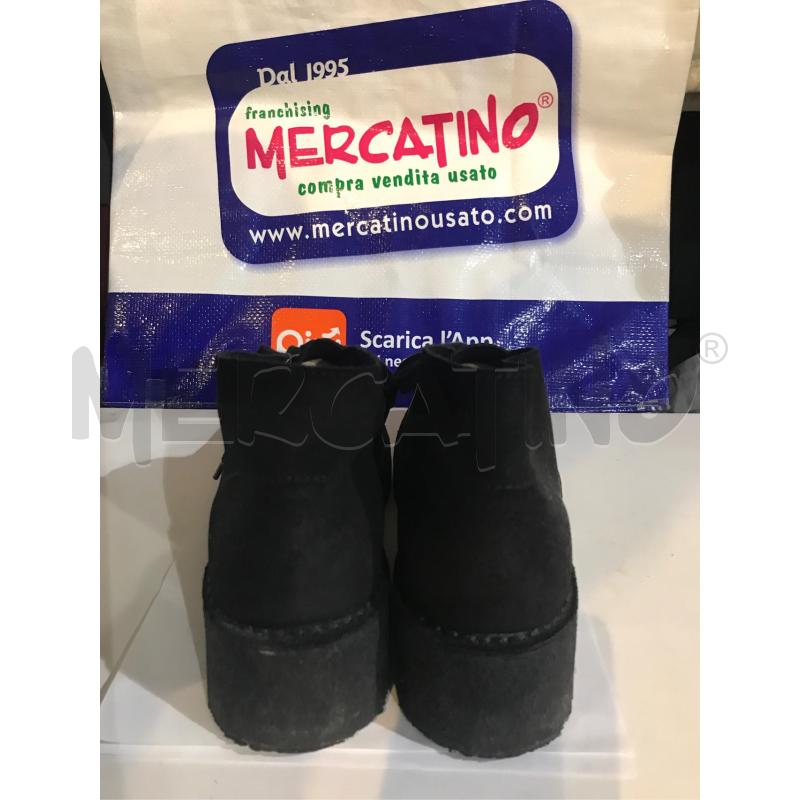 SCARPE DONNA CLARKS NERO PARA TACCO 39.5 | Mercatino dell'Usato Faenza 3