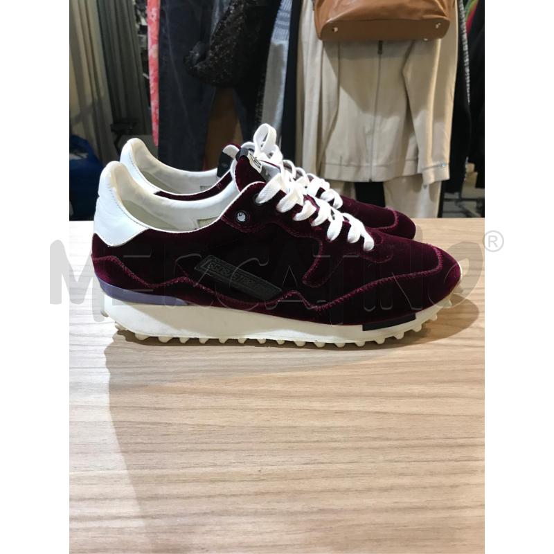 SCARPE DONNA GOLDEN GOOSE STARLAND BORDEAUX CINIGLIA 39 | Mercatino dell'Usato Faenza 1