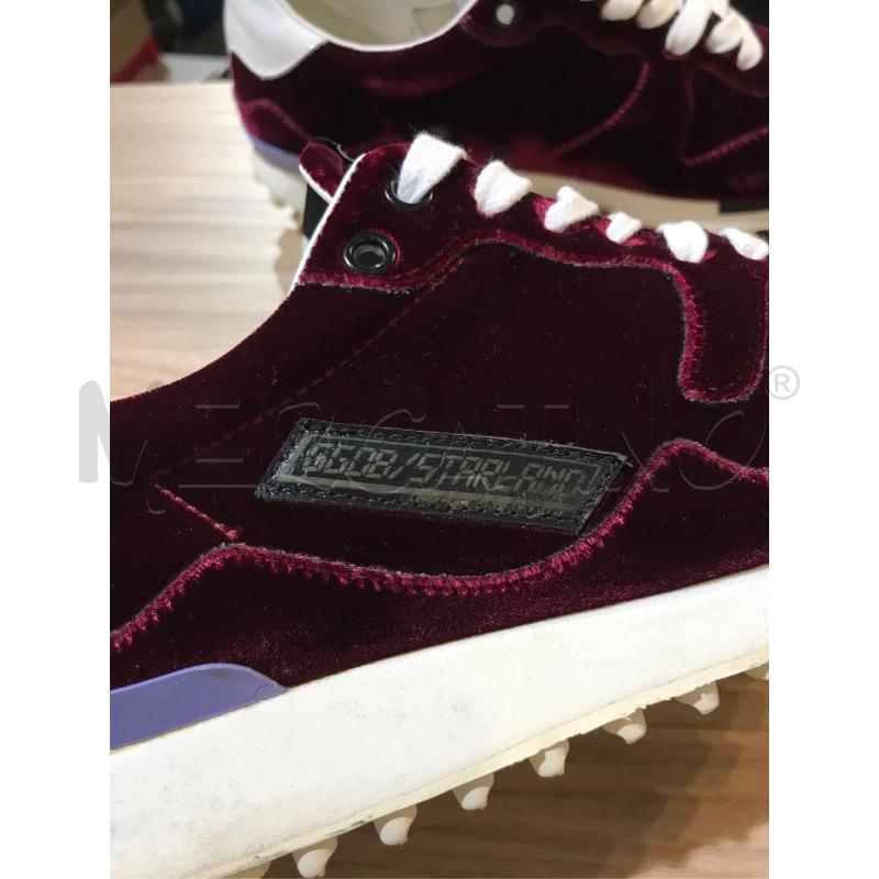 SCARPE DONNA GOLDEN GOOSE STARLAND BORDEAUX CINIGLIA 39 | Mercatino dell'Usato Faenza 2