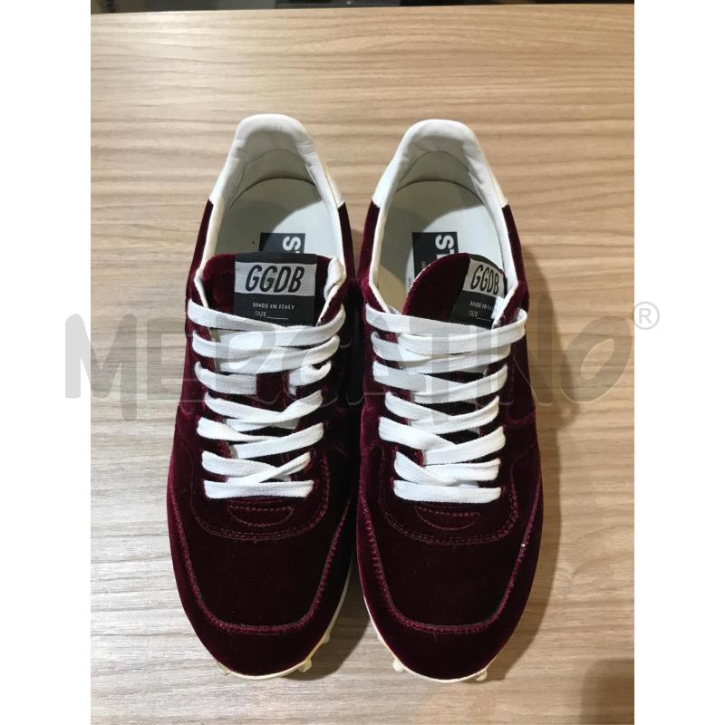 SCARPE DONNA GOLDEN GOOSE STARLAND BORDEAUX CINIGLIA 39 | Mercatino dell'Usato Faenza 3