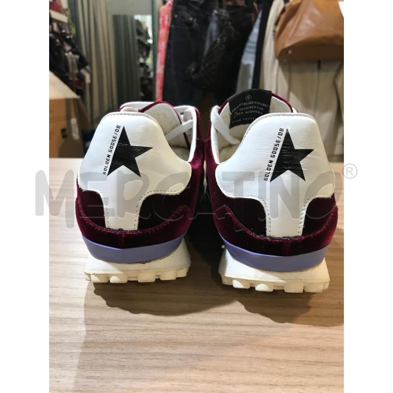 SCARPE DONNA GOLDEN GOOSE STARLAND BORDEAUX CINIGLIA 39 | Mercatino dell'Usato Faenza 4