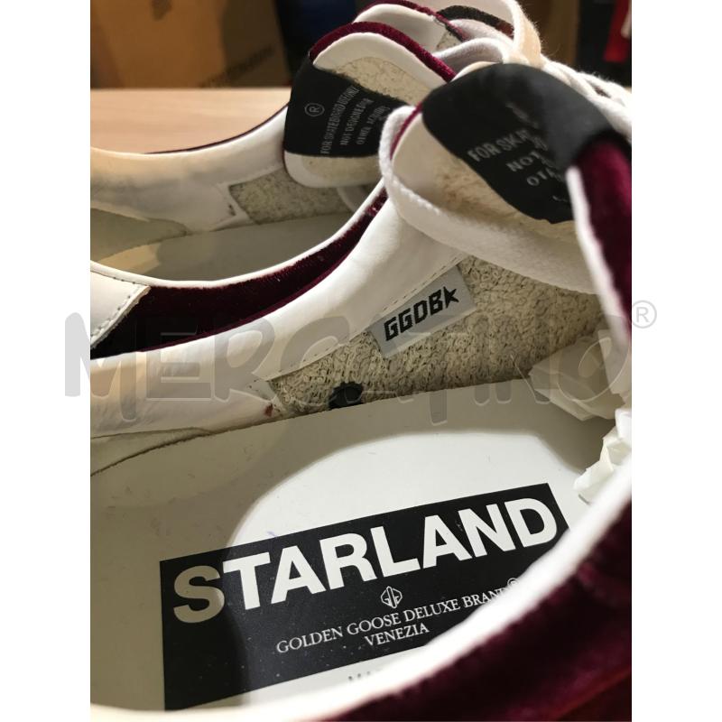 SCARPE DONNA GOLDEN GOOSE STARLAND BORDEAUX CINIGLIA 39 | Mercatino dell'Usato Faenza 5