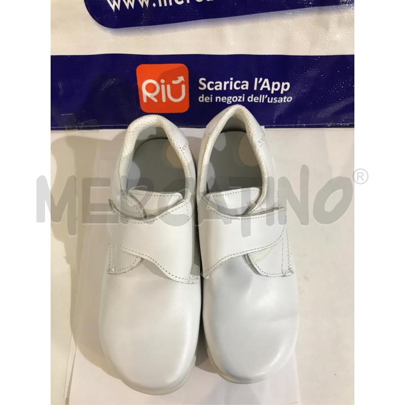 SCARPE DONNA NUOVE VOLTA BIANCHE LAVORO N 37 | Mercatino dell'Usato Faenza 2