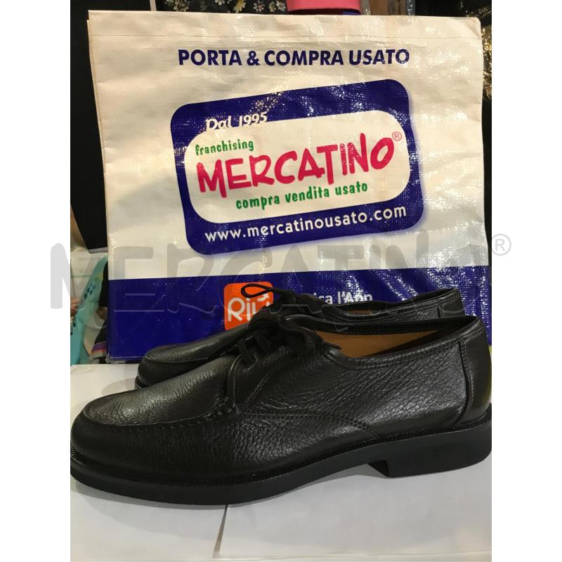 SCARPE UOMO NUOVE VALLEVERDE PELLE MARRONE  | Mercatino dell'Usato Faenza 1