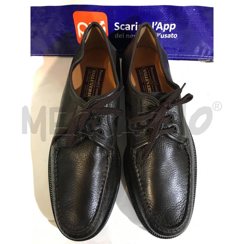 SCARPE UOMO NUOVE VALLEVERDE PELLE MARRONE  | Mercatino dell'Usato Faenza 2