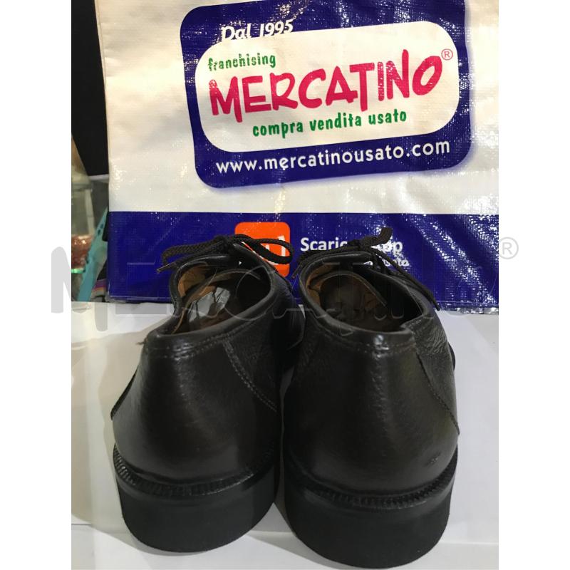 SCARPE UOMO NUOVE VALLEVERDE PELLE MARRONE  | Mercatino dell'Usato Faenza 3