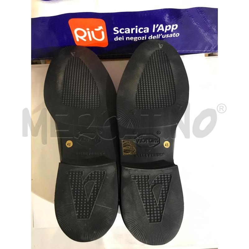 SCARPE UOMO NUOVE VALLEVERDE PELLE MARRONE  | Mercatino dell'Usato Faenza 4