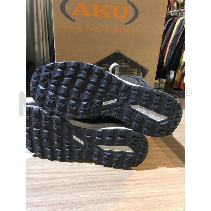SCARPONI DONNA AKU TREKKING GORETEX CAMOSCIO BLU NUOVO MODELLO RIVA HIGH GTX NUMERO 40 | Mercatino dell'Usato Faenza 3