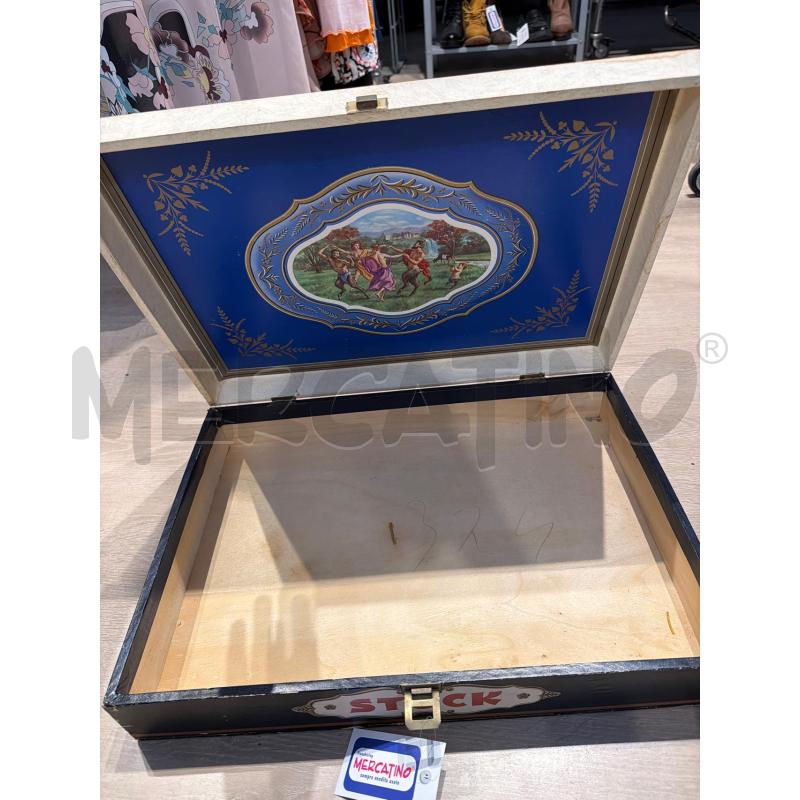 SCATOLA CARTONE ARREDO  | Mercatino dell'Usato Faenza 4