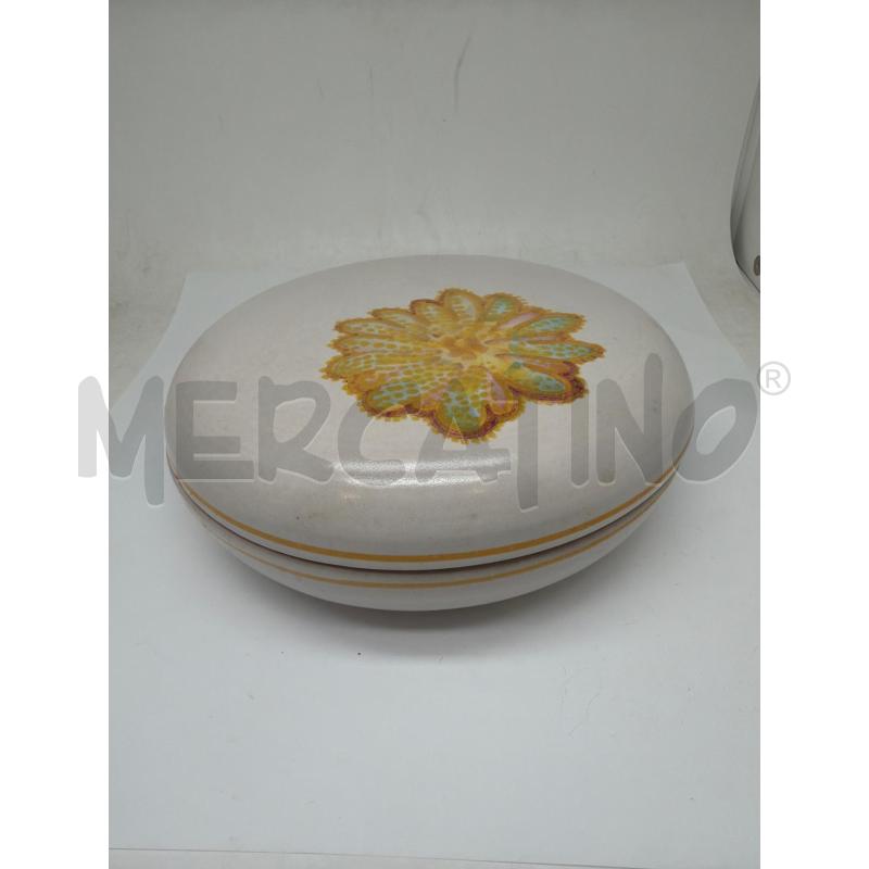 SCATOLA CERAMICA TONDA | Mercatino dell'Usato Faenza 1
