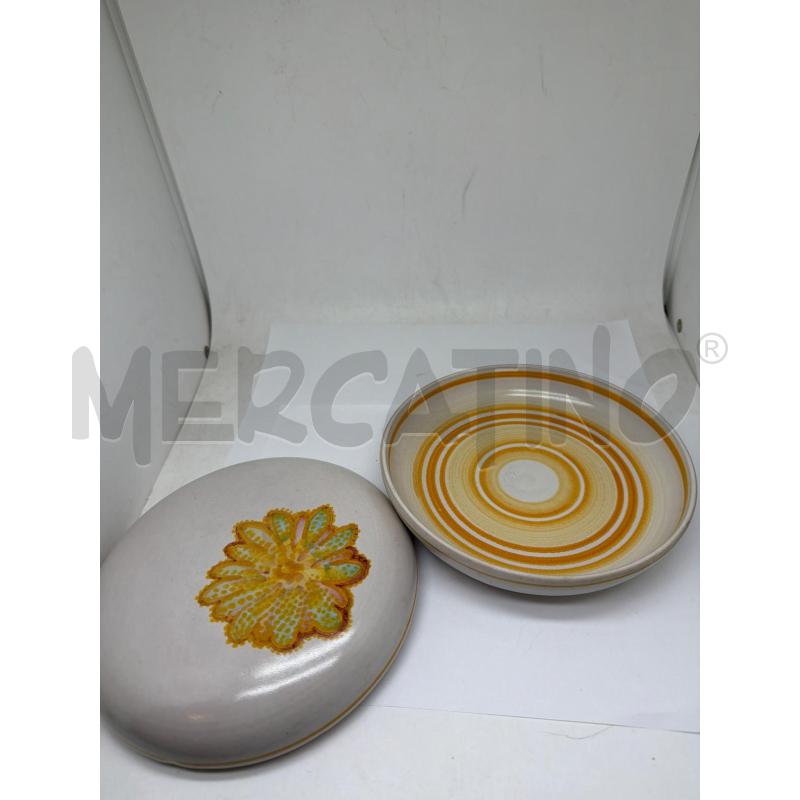 SCATOLA CERAMICA TONDA | Mercatino dell'Usato Faenza 2