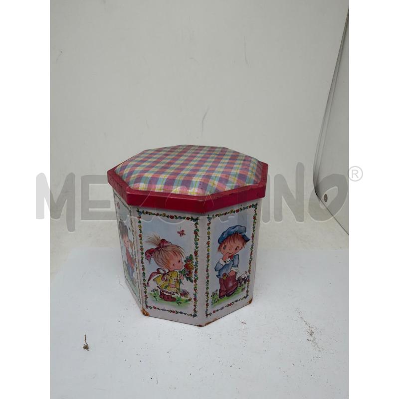 SCATOLA LATTA COLLEZIONE | Mercatino dell'Usato Faenza 1