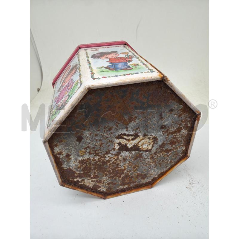 SCATOLA LATTA COLLEZIONE | Mercatino dell'Usato Faenza 4